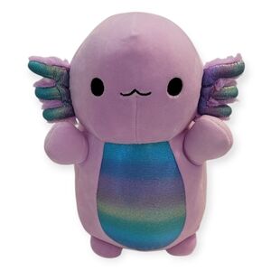 11" Monica the Axolotl HugMees Squishmallow plush toy